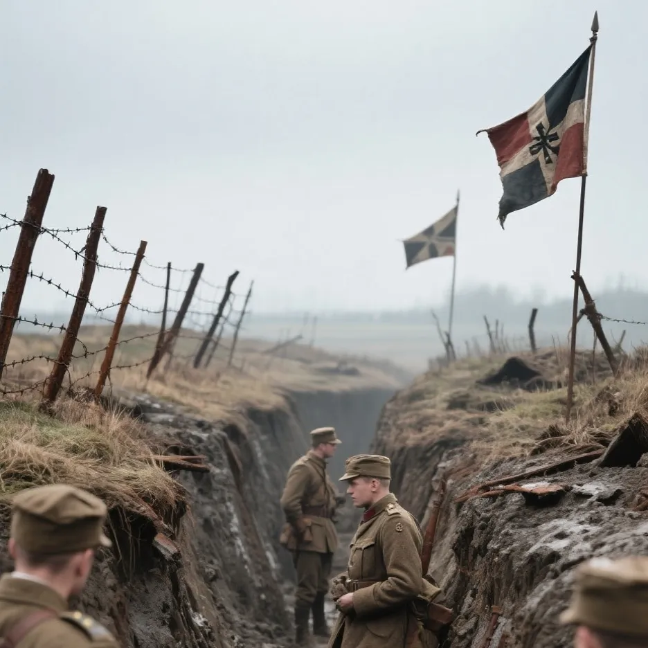 chat with ai character: war 