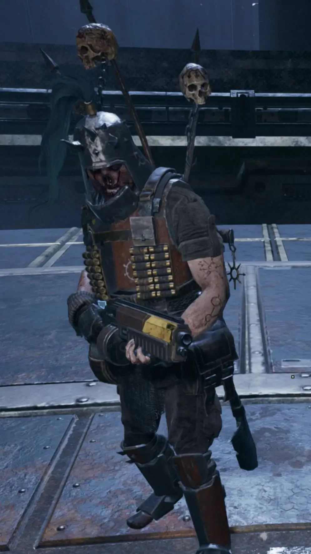 ai character: scab shotgunner  background