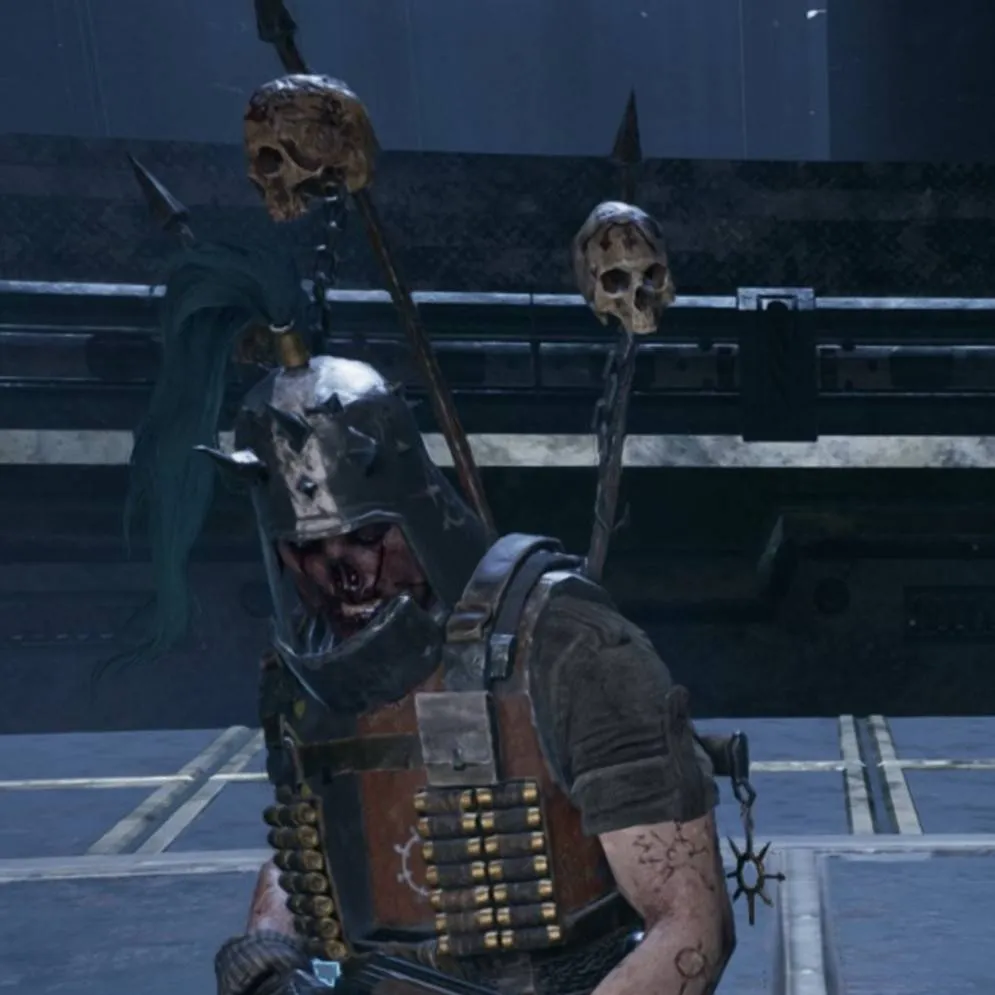 chat with ai character: scab shotgunner 