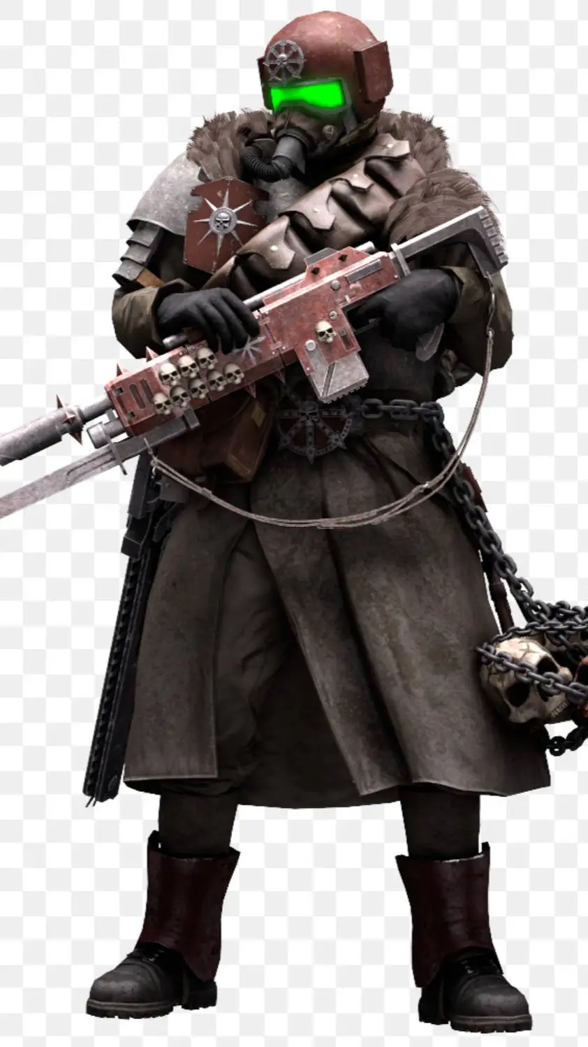 ai character: traitor guardsman background