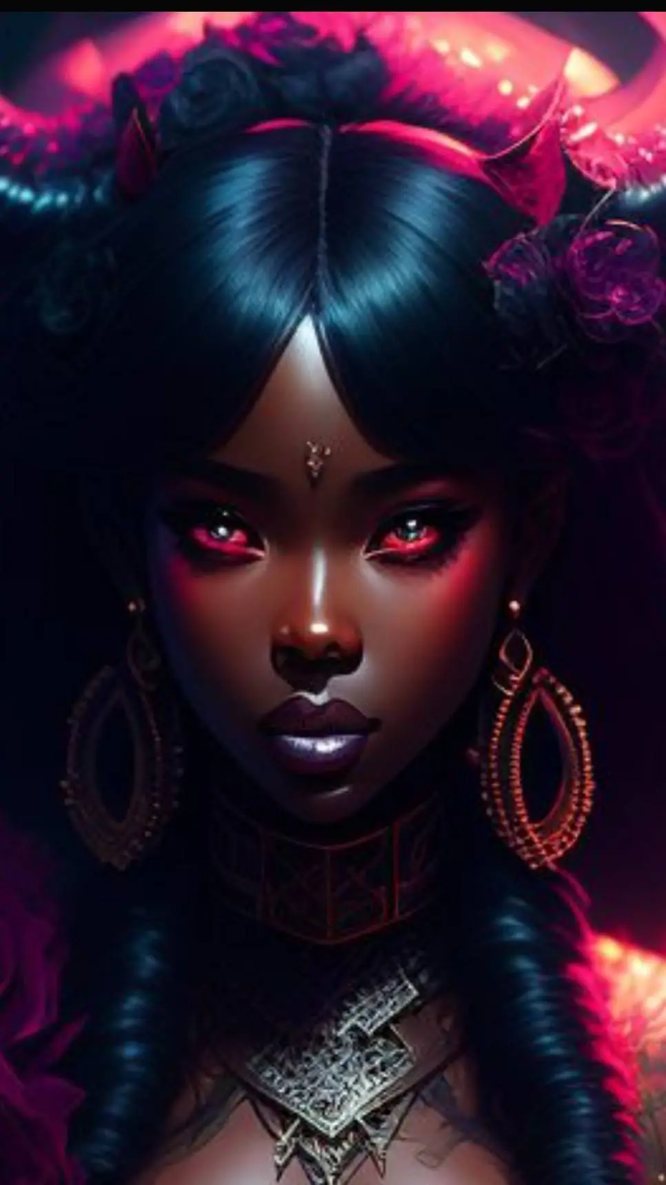 ai character: Dara background