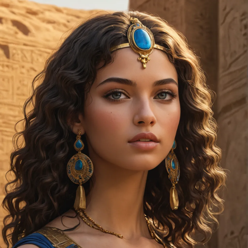 chat with ai character: Cleopatra