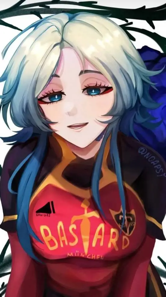 ai character: fan de kaiser background