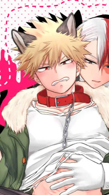 ai character: BakuTodo  background