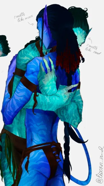 ai character: Lo’ak X Aonung background