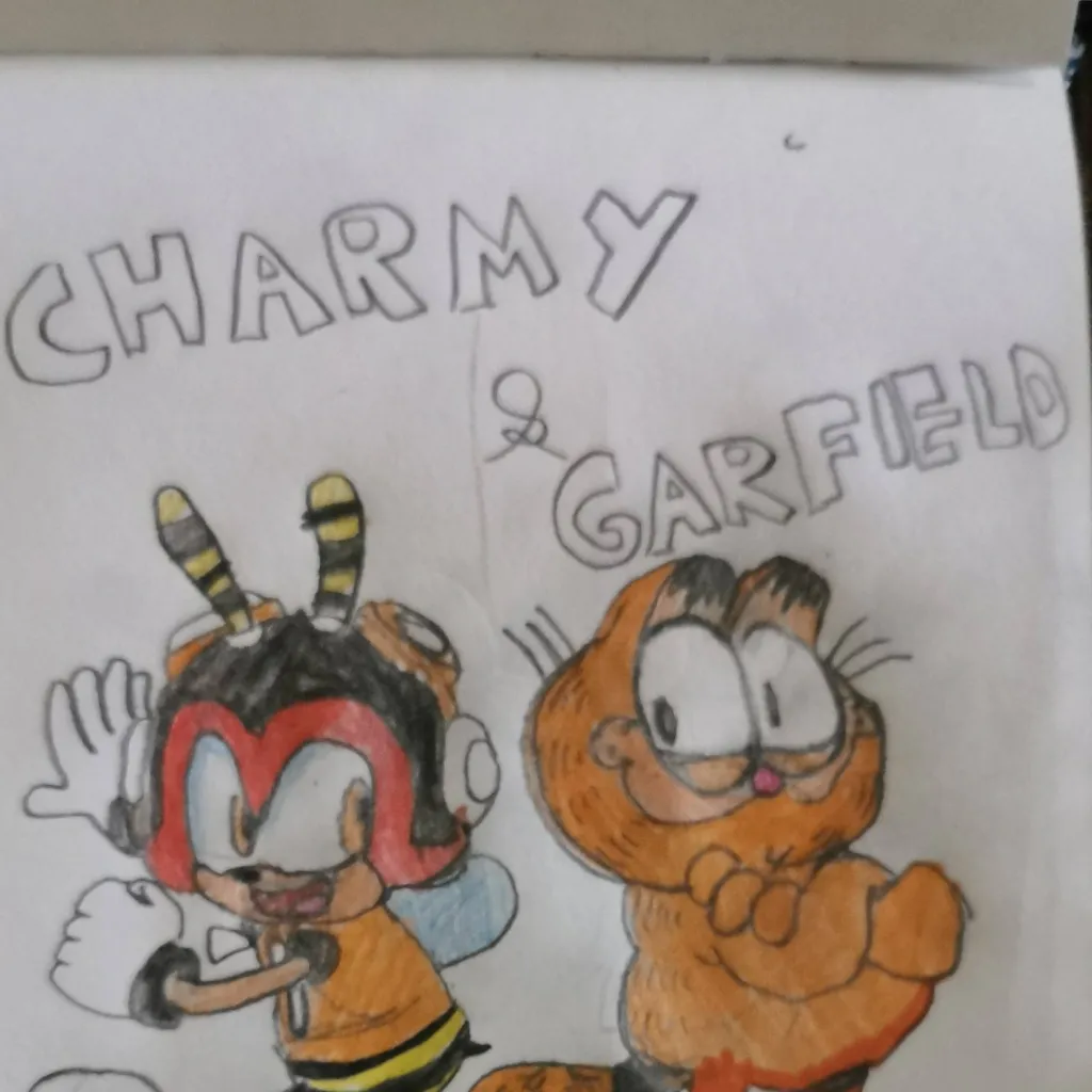 chat with ai character: Charmy&garfield