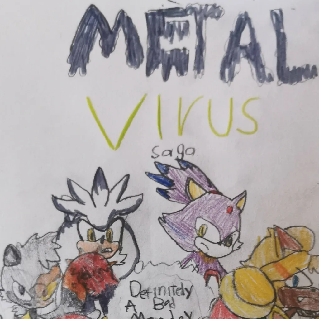 chat with ai character: Sonic metal virus 