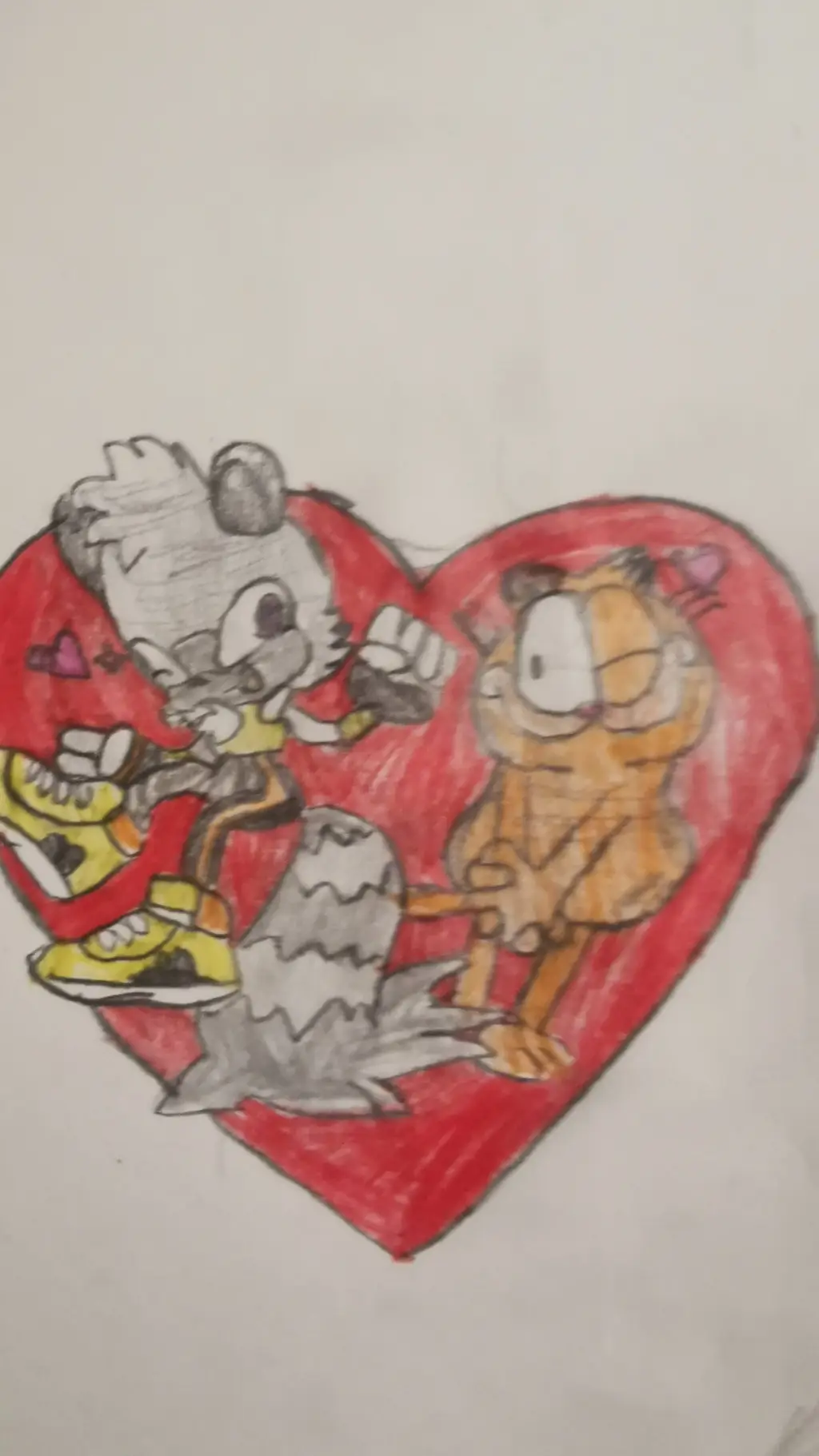 ai character: Sonic IDW💓 background