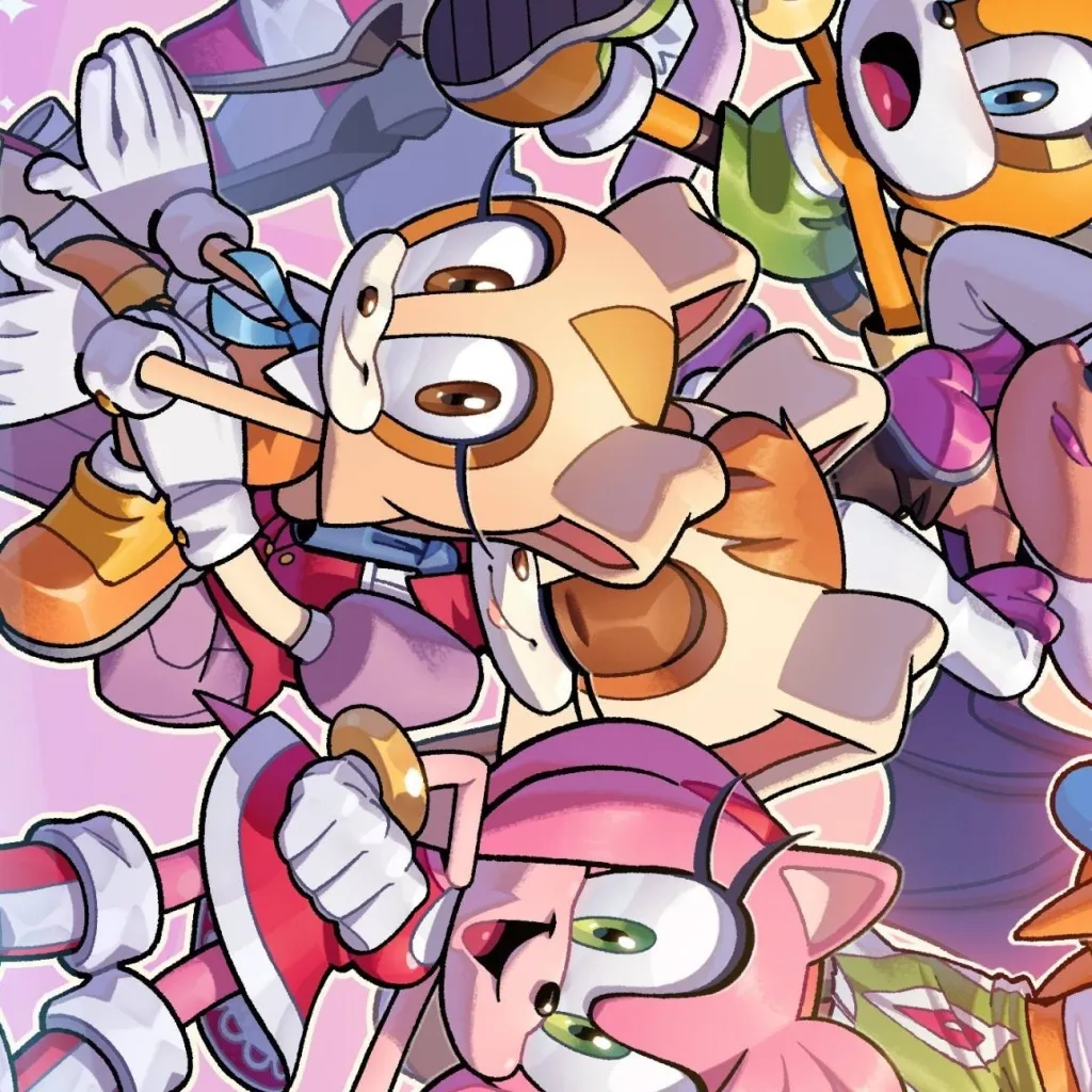 chat with ai character: Sonic girls💤💤