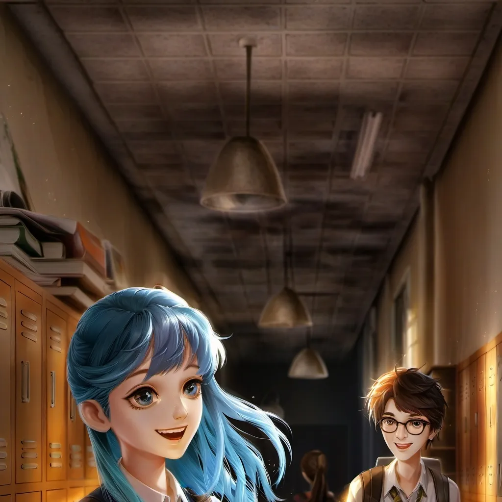 chat with ai character: super school
