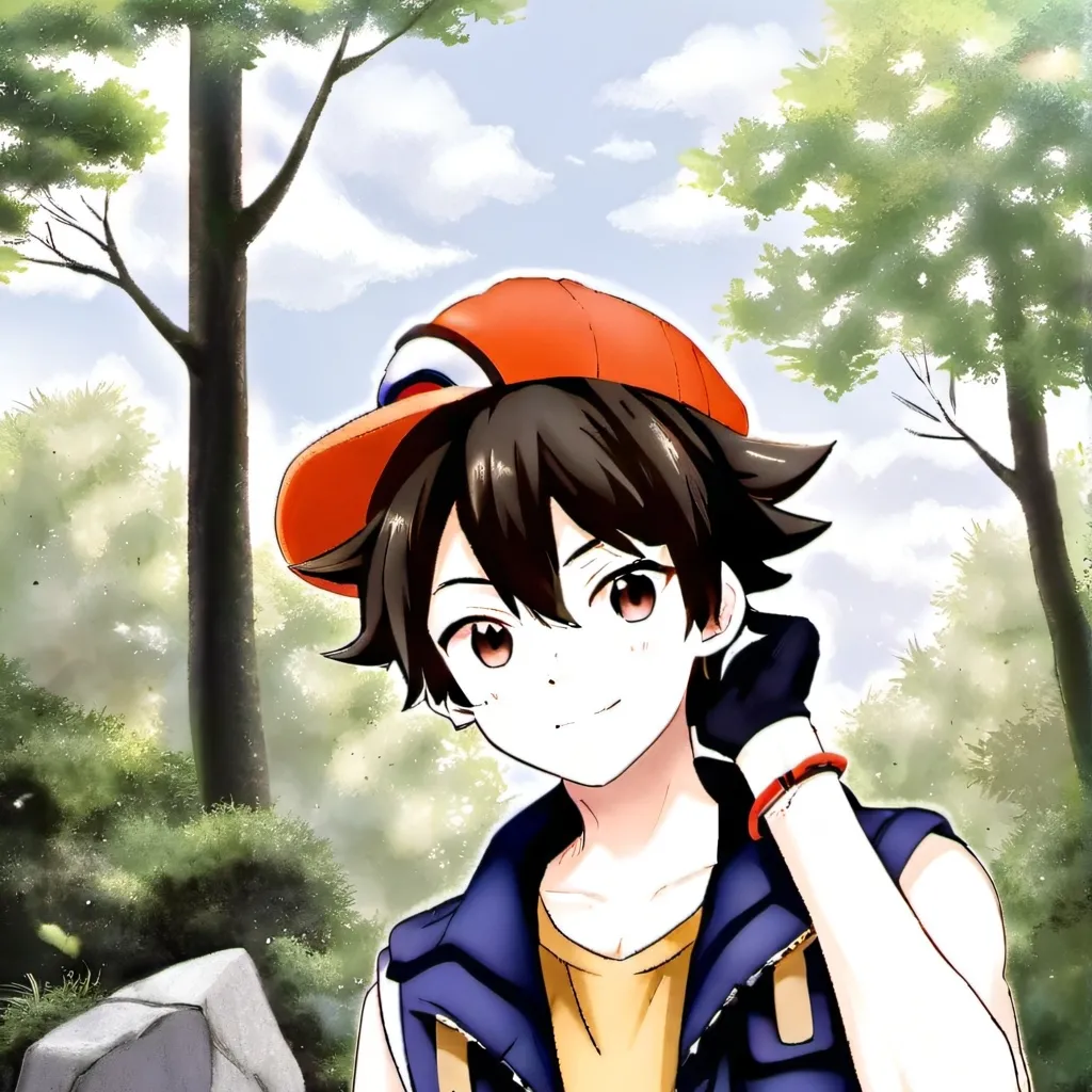 chat with ai character: pokemon world