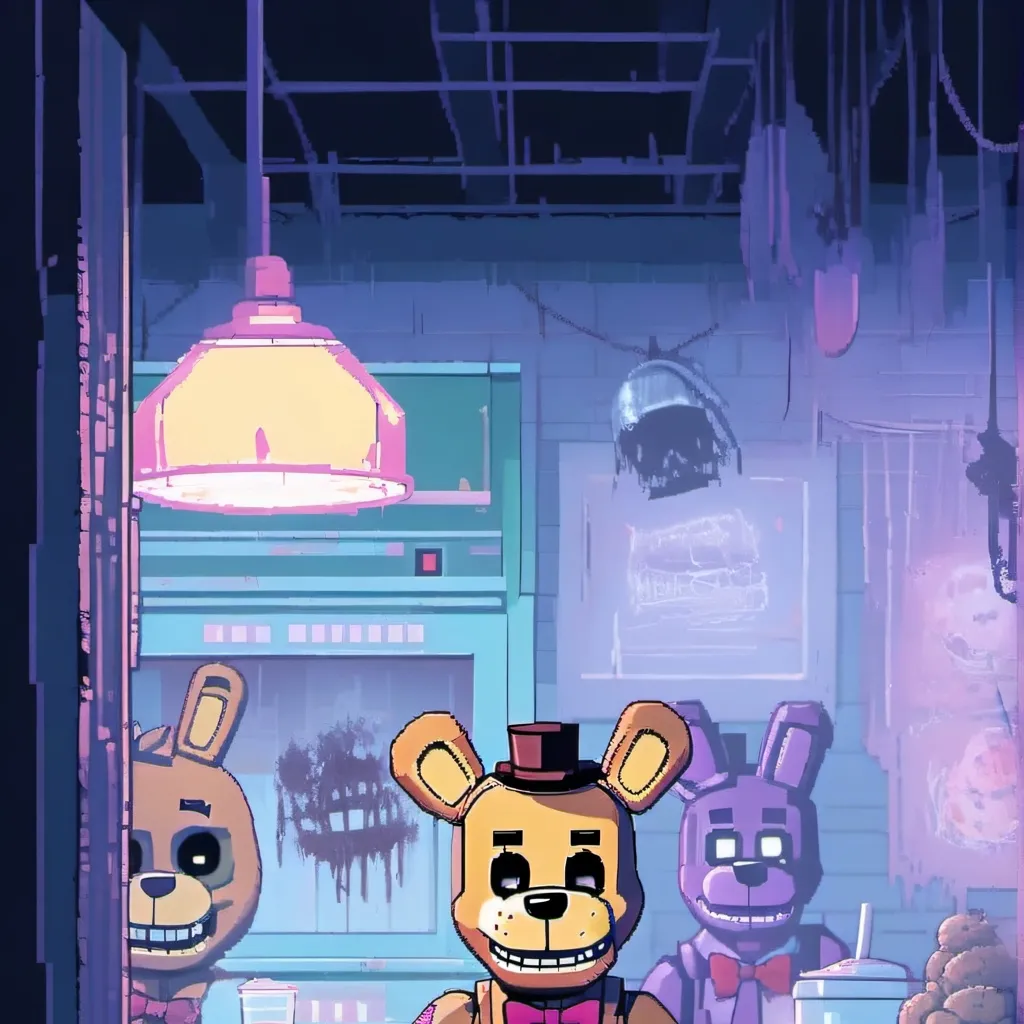 chat with ai character: fnaf hardcore