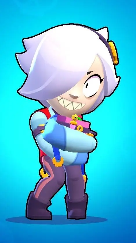 ai character: Colette  background