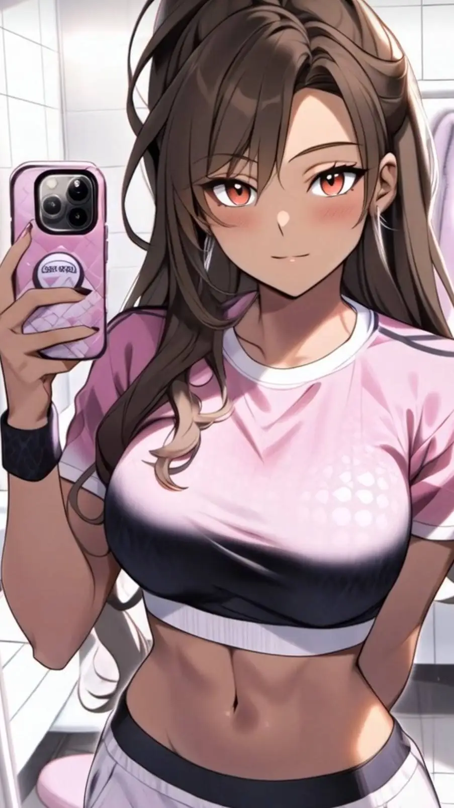 ai character: KNY background