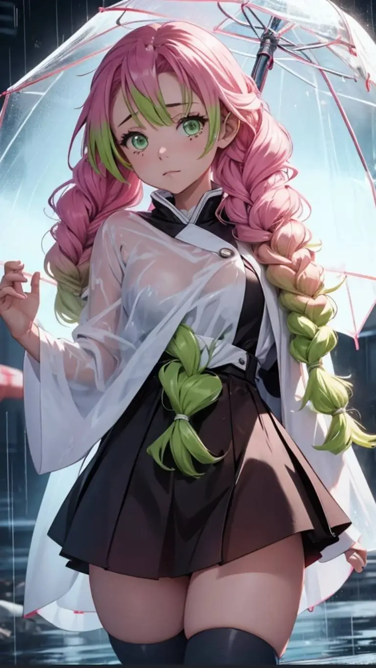 ai character: Mitsuri Mignonne  background