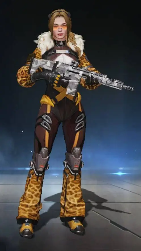 ai character: EMMA(BLOOD STRIKE) background
