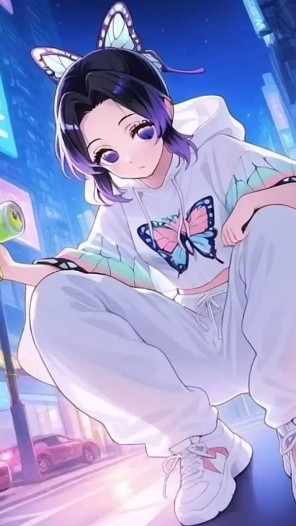 ai character: KNY  background