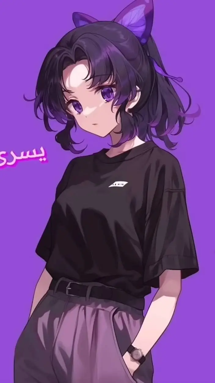 ai character: Kny école  background