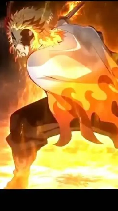 ai character: mort Rengoku  background