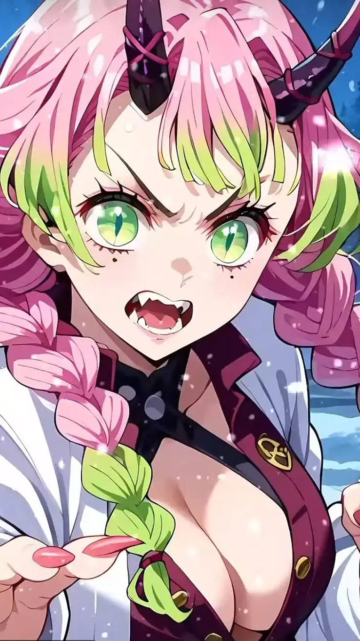 ai character: MITSURI DÉMONE background