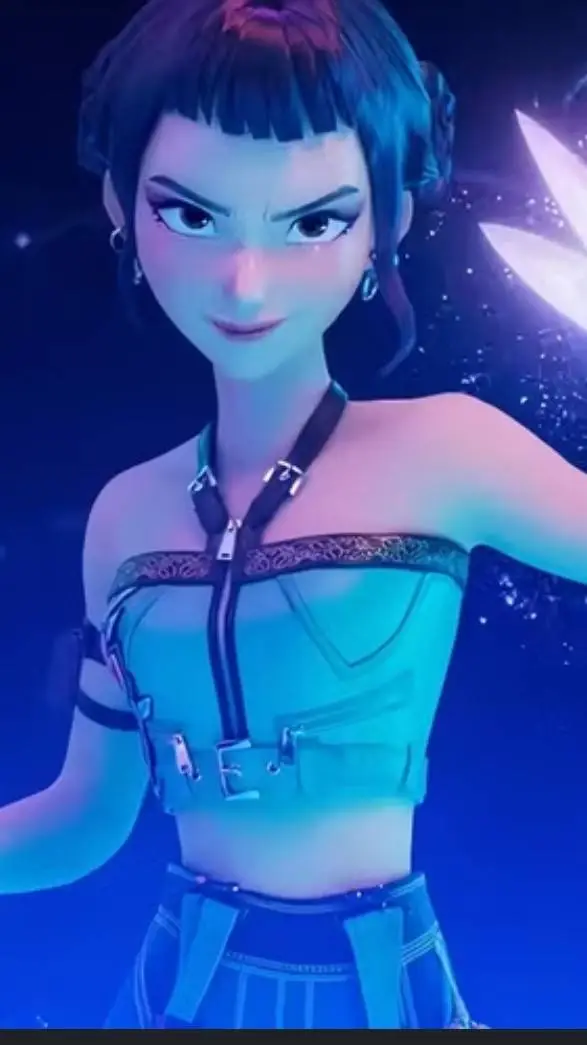 ai character: Zoey background