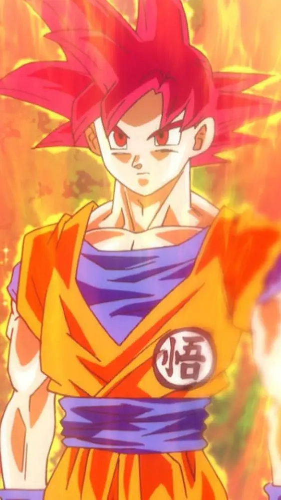 ai character: Goku  background