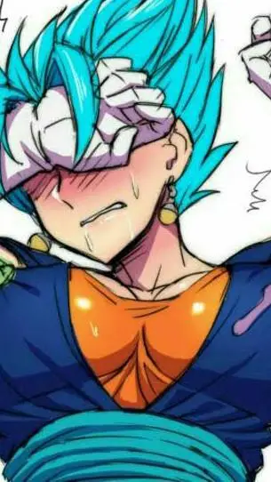 ai character: vegito female background