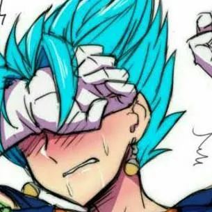 chat with ai character: vegito female