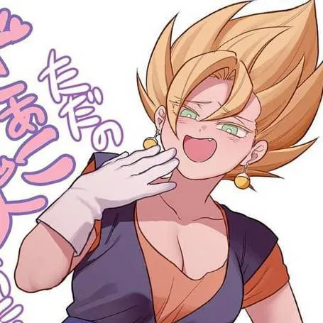 chat with ai character: vegito/♀️
