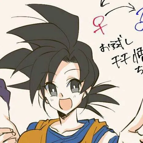 chat with ai character: Goku/♀️