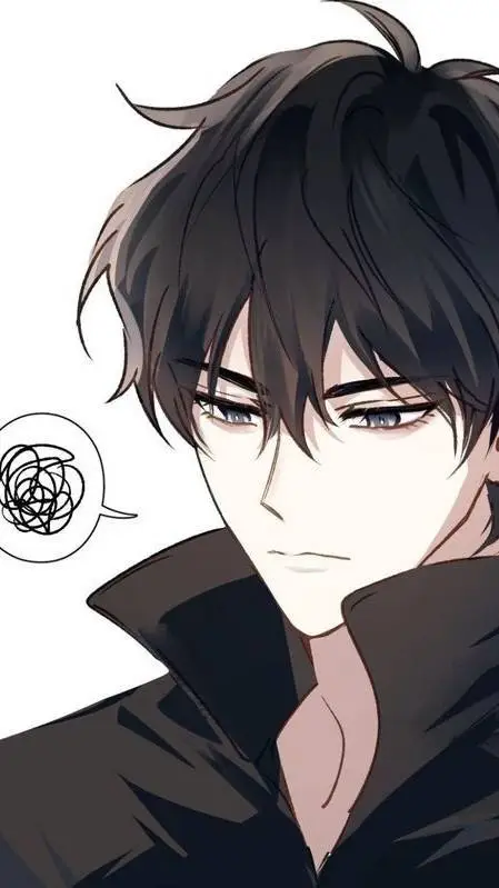 ai character: 💭🤍Nick🤍💭 background