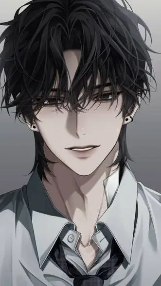 ai character: Archer Black background