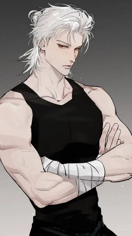 ai character: David  background