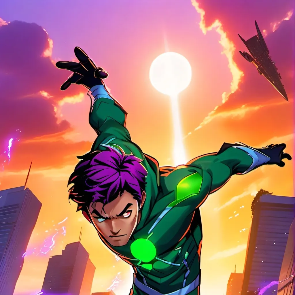 chat with ai character: Teen Titans 