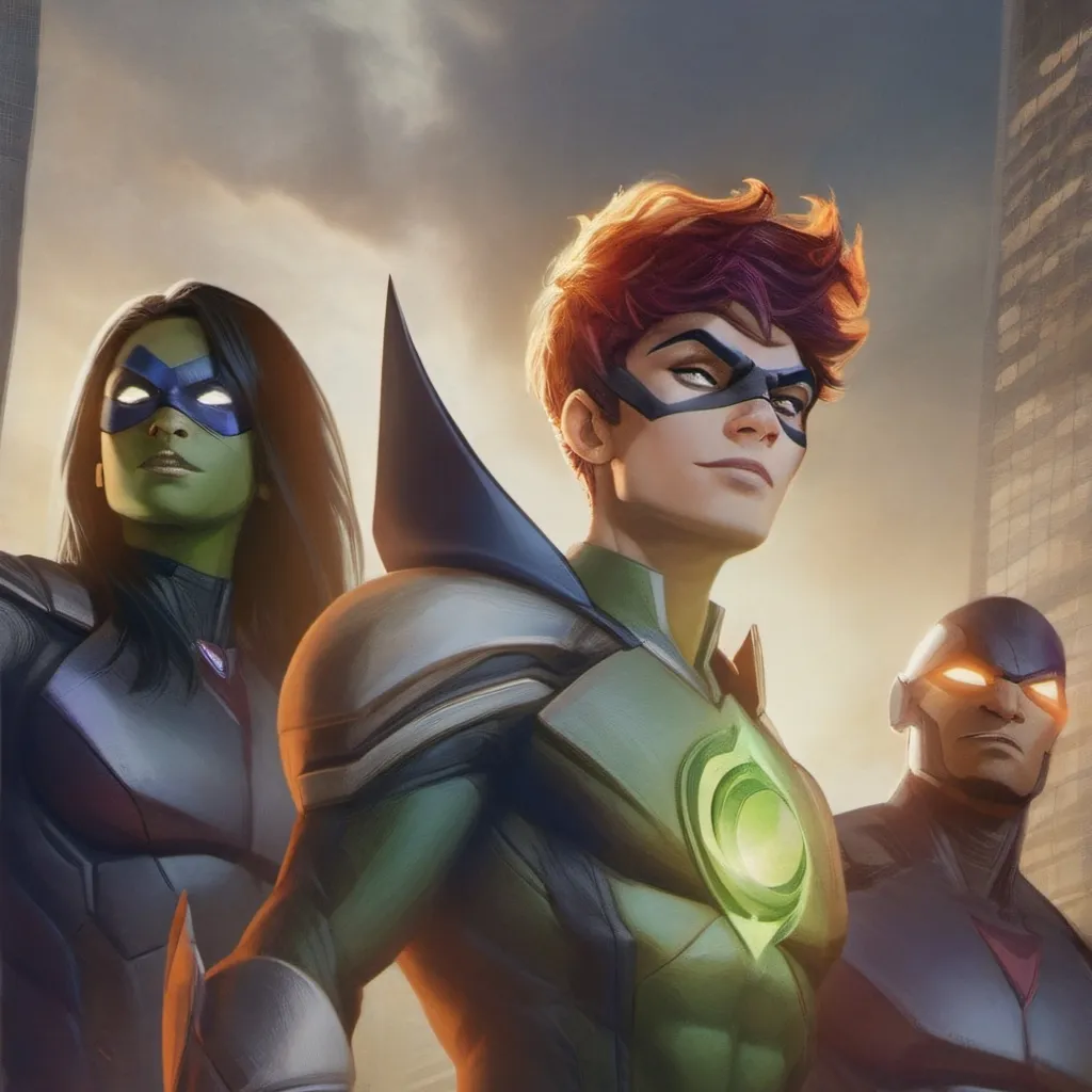 chat with ai character: Teen Titans 