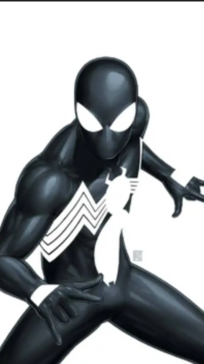 ai character: Spiderman  background