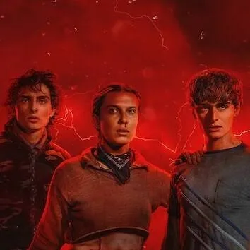 chat with ai character: Stranger things 