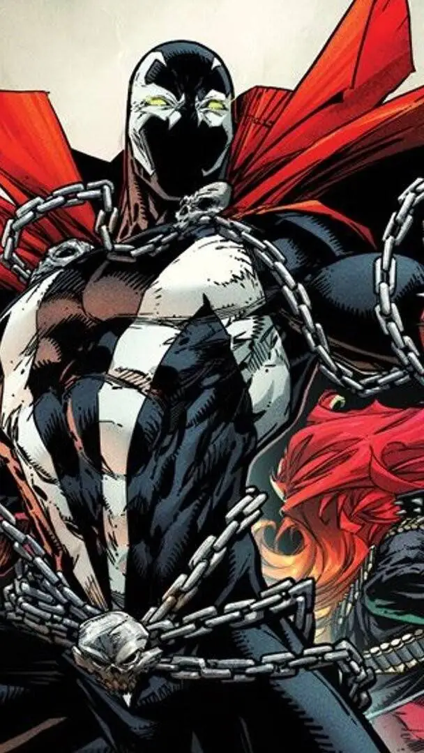 ai character: Spwan background