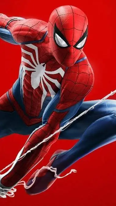 ai character: Spider-Man  background