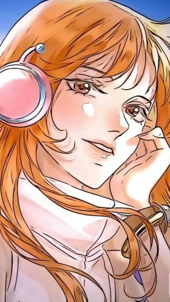 ai character: ☆Nami⚡☆ background