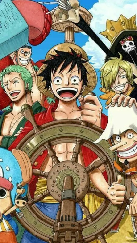 ai character: One piece 🌊 background