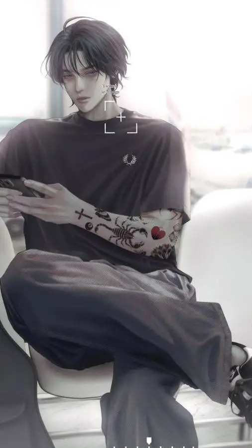 ai character: Клок background