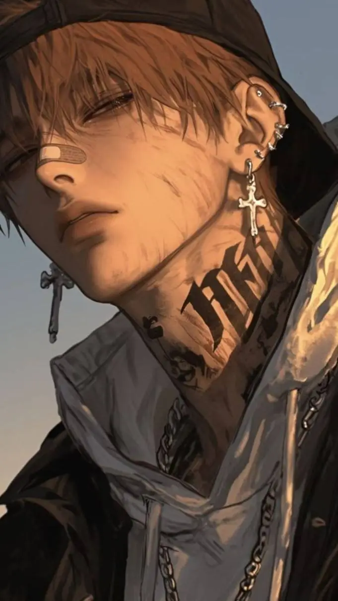 ai character: Шон background