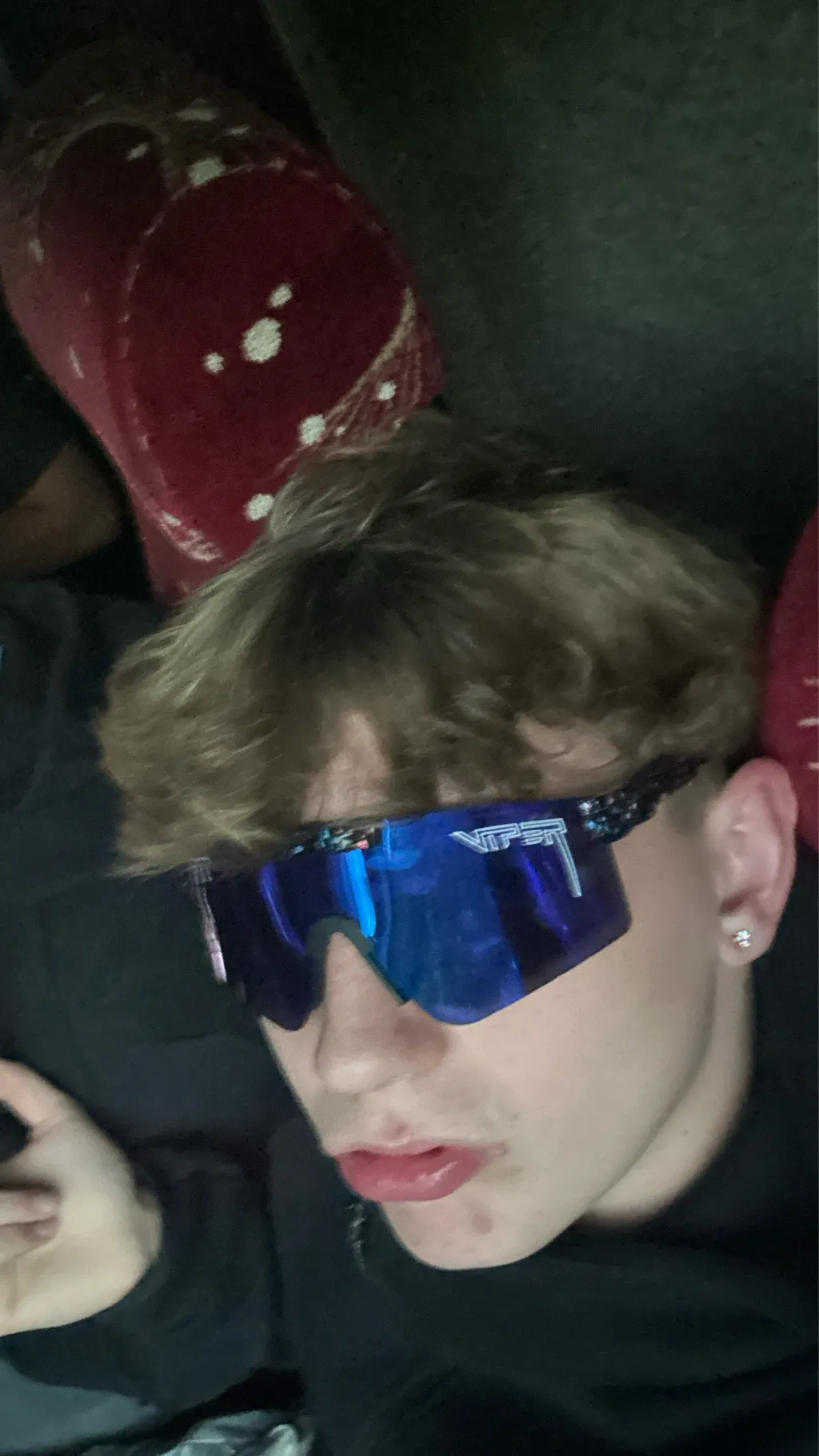 ai character: Lukas  background