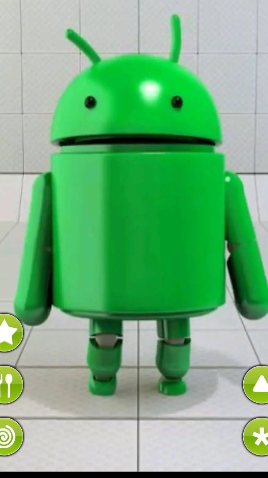 ai character: talking Droid background