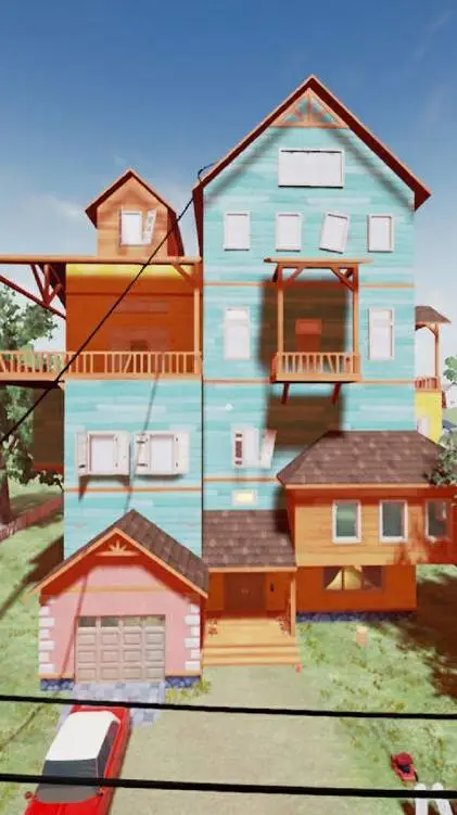ai character: hello neighbor 1 background