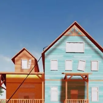 chat with ai character: hello neighbor 1
