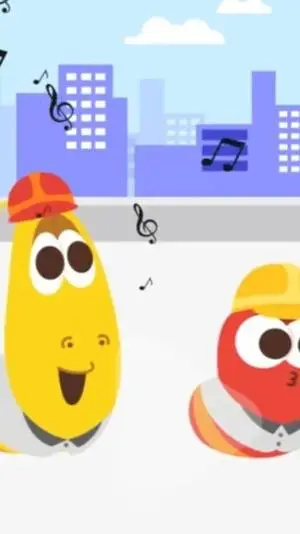 ai character: Larva  background