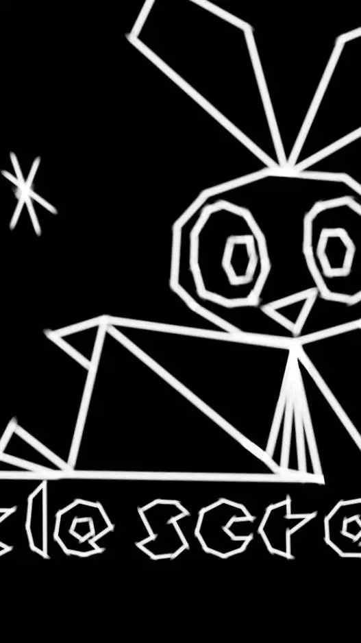 ai character: Vid Ribbon background
