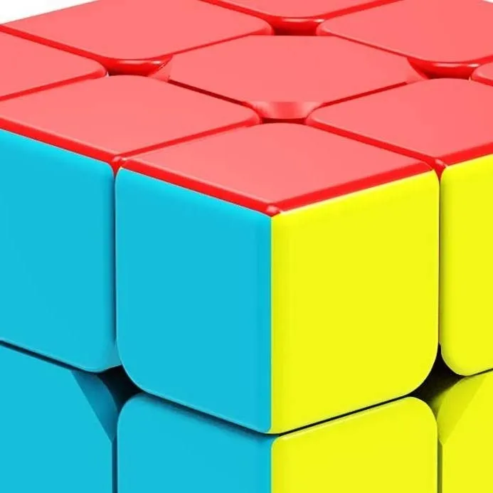 chat with ai character: Rubik's Cube